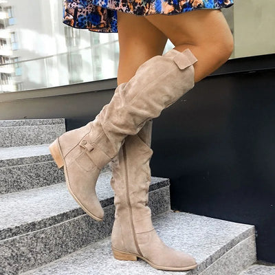 Victoria | Knee-High Boots