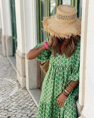 Berta - Bohemian Maxi Dress