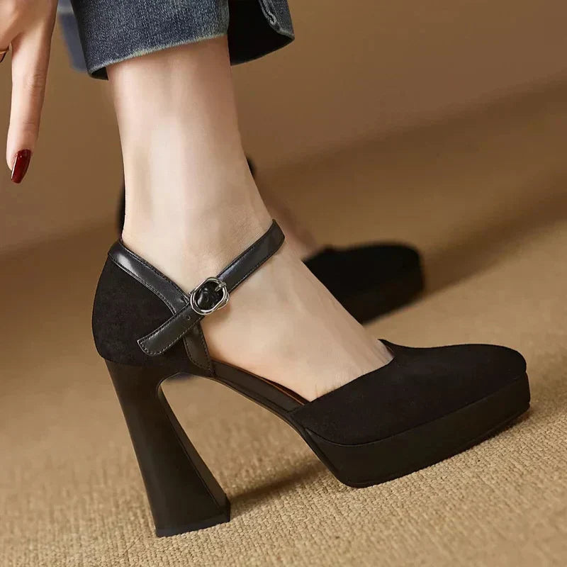 Celeste Elegant Mary Janes