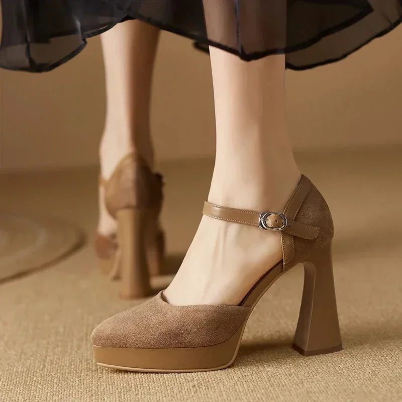 Celeste Elegant Mary Janes