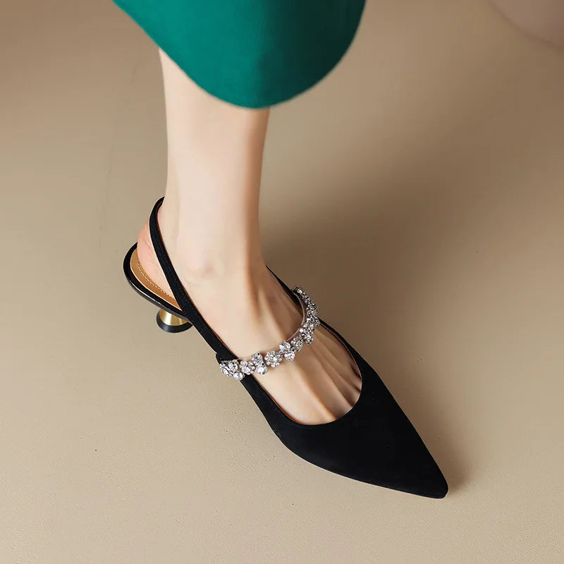 Isabelle Elegant Mary Janes