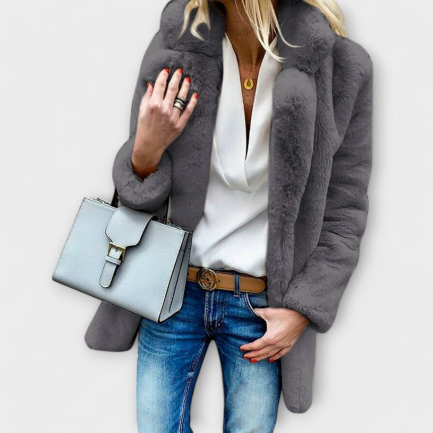 Luna – Cozy and Plush Winter Jacket