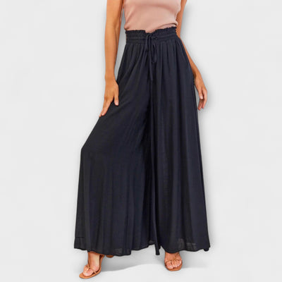 Oralith - Cozy Pleated Pants