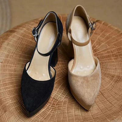 Celeste Elegant Mary Janes