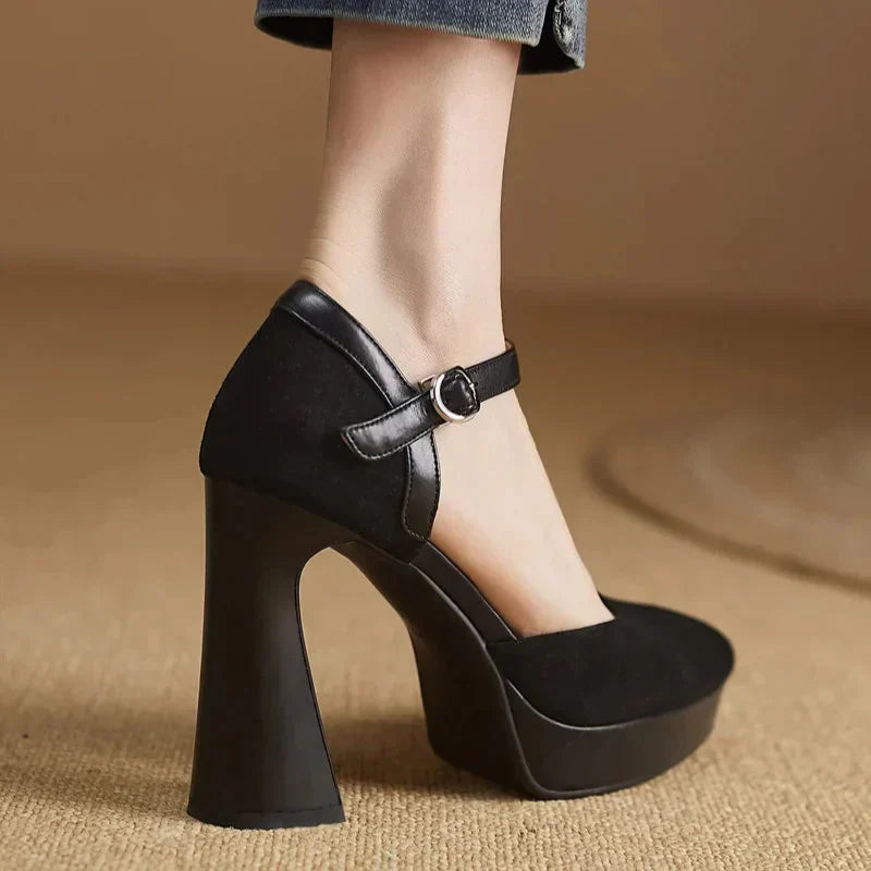 Celeste Elegant Mary Janes