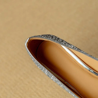 Gloria Glitter Mary Janes