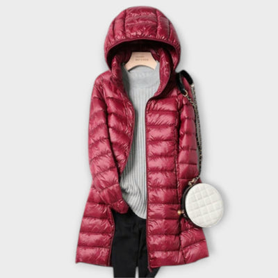 Annika - Lightweight and Weather-Resistant Down Jacket
