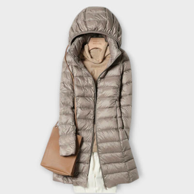 Annika - Lightweight and Weather-Resistant Down Jacket