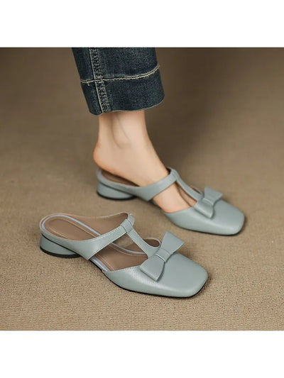 Lina Square Mary Janes