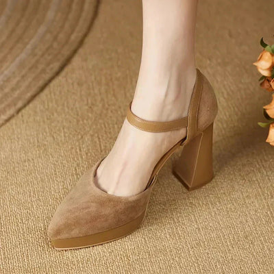 Celeste Elegant Mary Janes