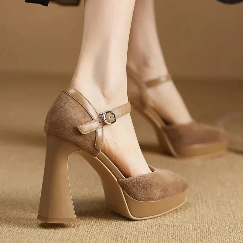 Celeste Elegant Mary Janes