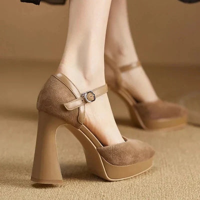 Celeste Elegant Mary Janes