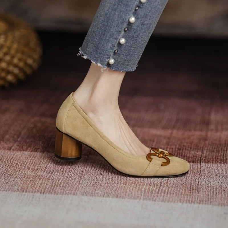 Mathilda High Mary Janes