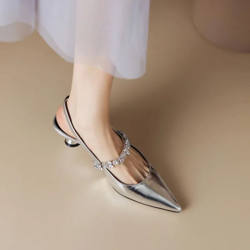 Isabelle Elegant Mary Janes