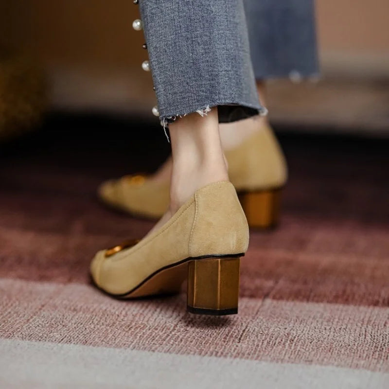 Mathilda High Mary Janes
