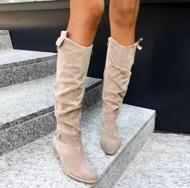 Victoria | Knee-High Boots