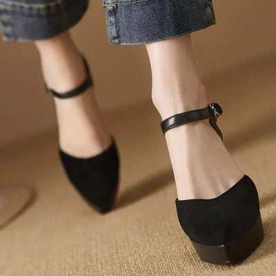 Celeste Elegant Mary Janes