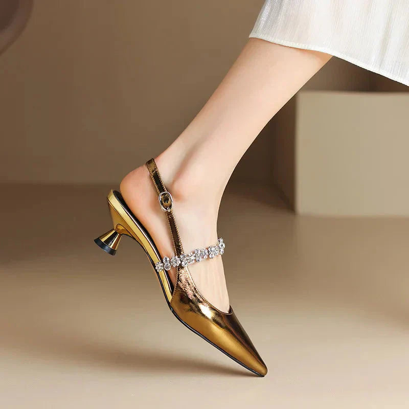 Isabelle Elegant Mary Janes