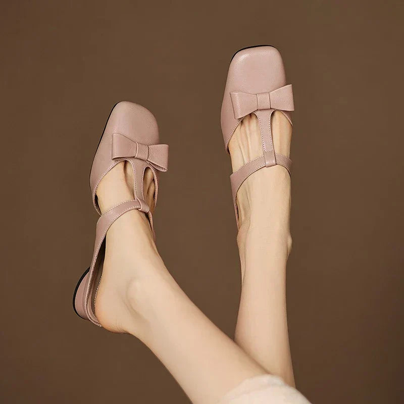 Lina Square Mary Janes