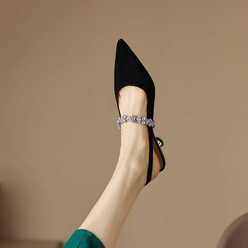 Isabelle Elegant Mary Janes