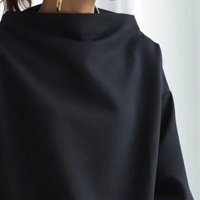 CELIA – HIGH-NECK AUTUMN TOP