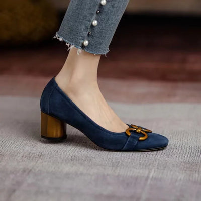 Mathilda High Mary Janes
