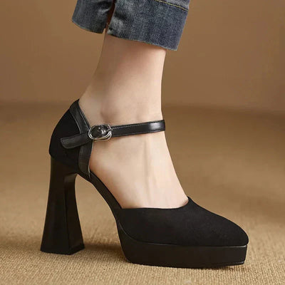 Celeste Elegant Mary Janes