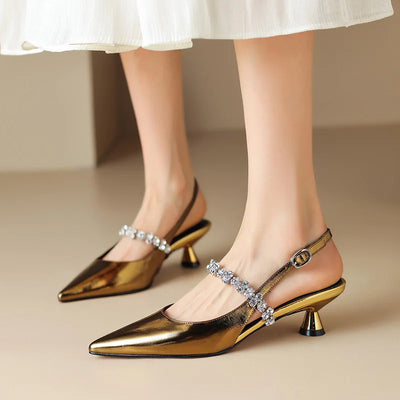 Isabelle Elegant Mary Janes
