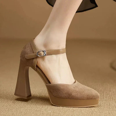 Celeste Elegant Mary Janes