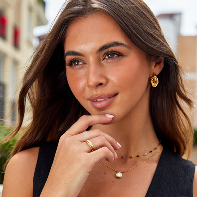 Hope - Stacked Ring