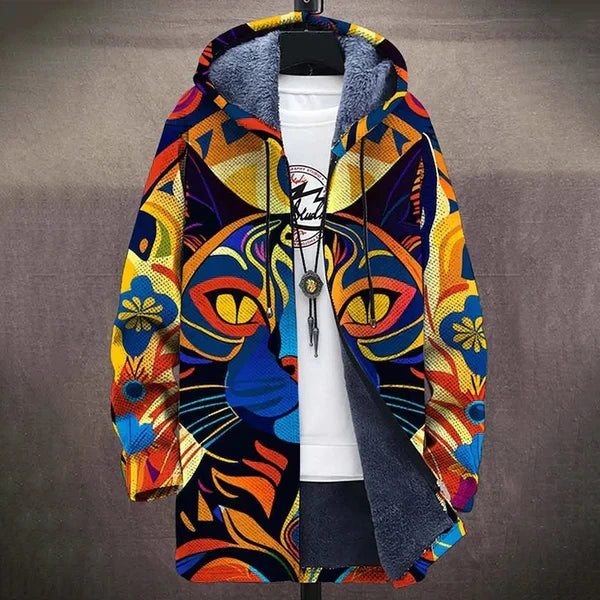 Tarni | Art-Inspired Luxe Cardigan