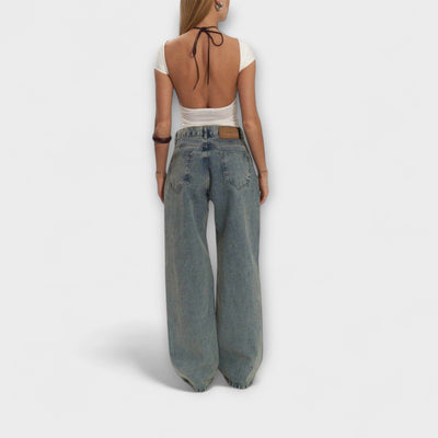 Rayne - Trixie Vibrant Blue Denim Jeans