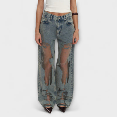 Rayne - Trixie Vibrant Blue Denim Jeans