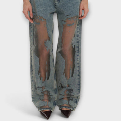 Rayne - Trixie Vibrant Blue Denim Jeans