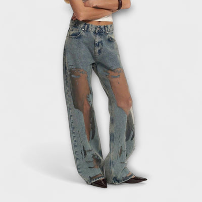Rayne - Trixie Vibrant Blue Denim Jeans