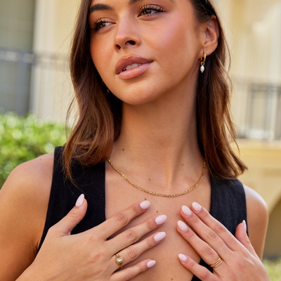 Royal Vintage Pearl Statement Ring