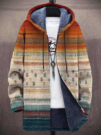 Zalie | Elegant Art-Inspired Cardigan