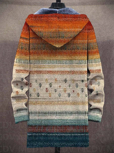 Zalie | Elegant Art-Inspired Cardigan