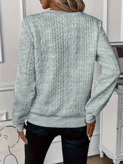 IVY – JUMPER WITH MODERN ZIP