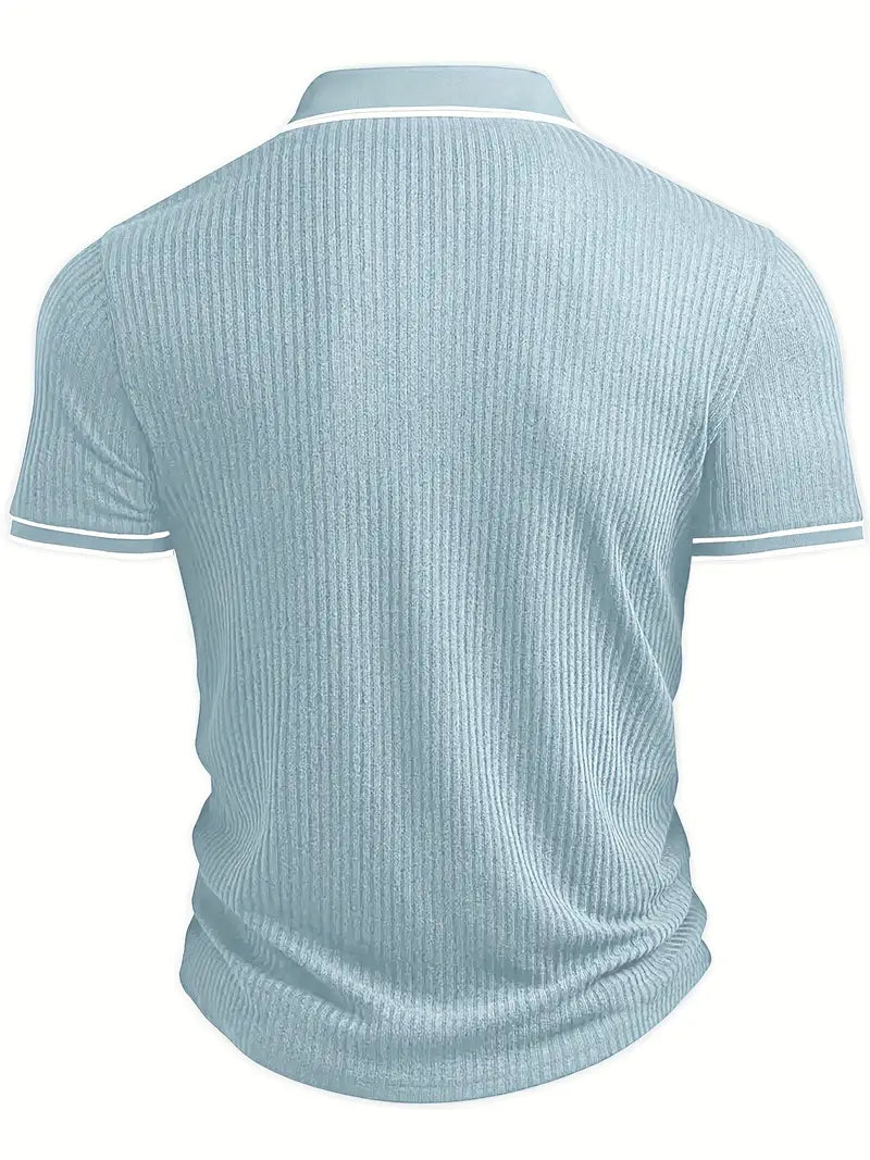 ALASTAIR – TAILORED AUTUMN POLO