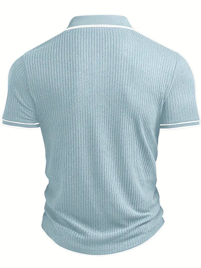 ALASTAIR – TAILORED AUTUMN POLO