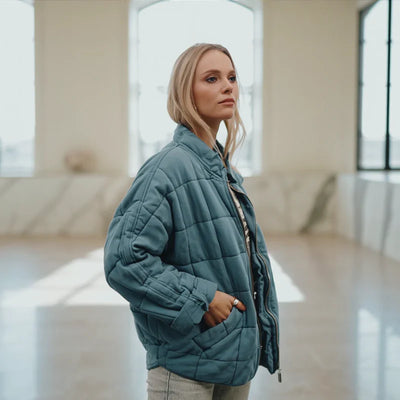 Bella | Maple Blush Autumn Jacket