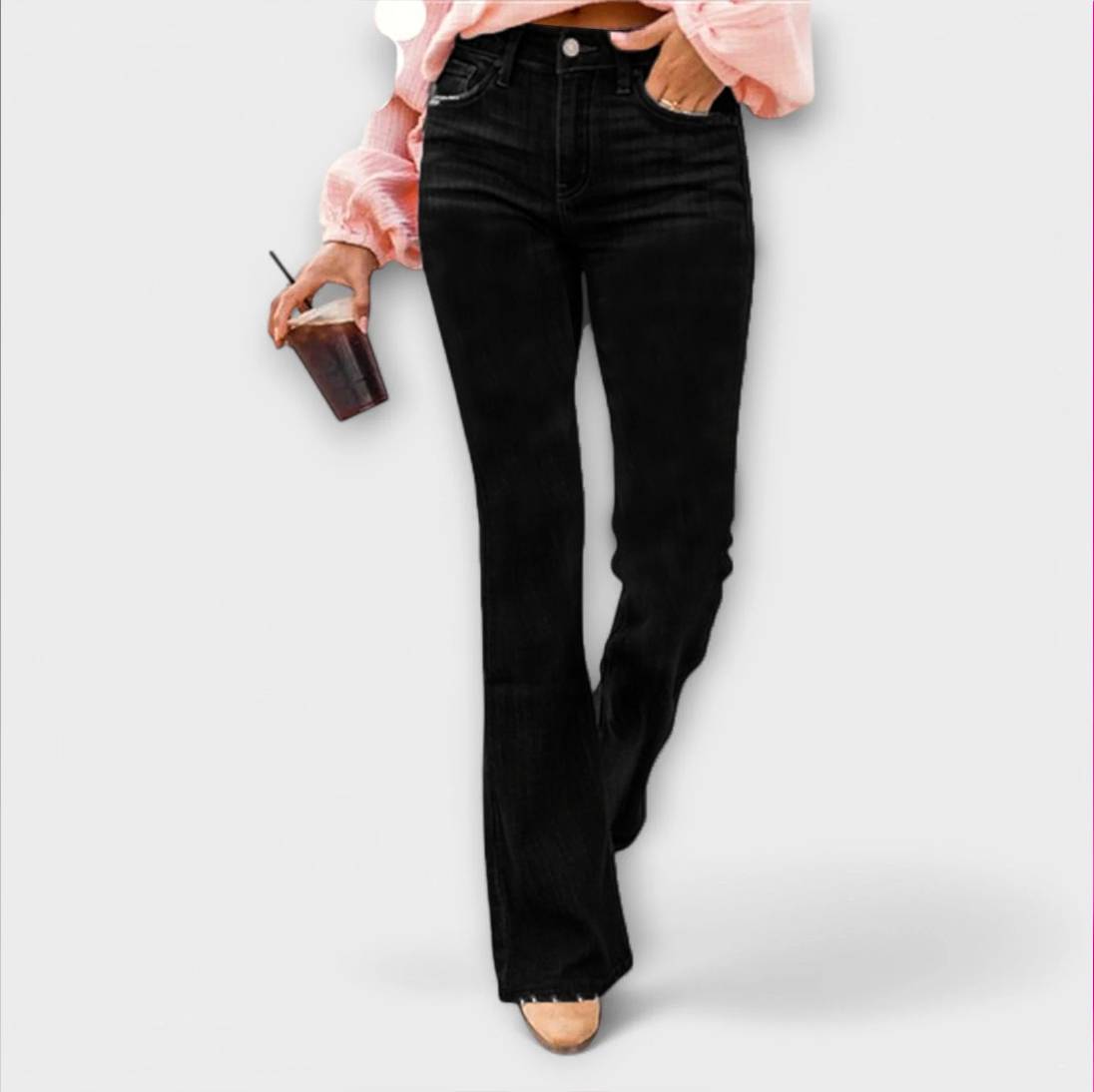 Flexible Fit Stretch Pants