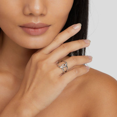 Sterling Silver Astrid Ring