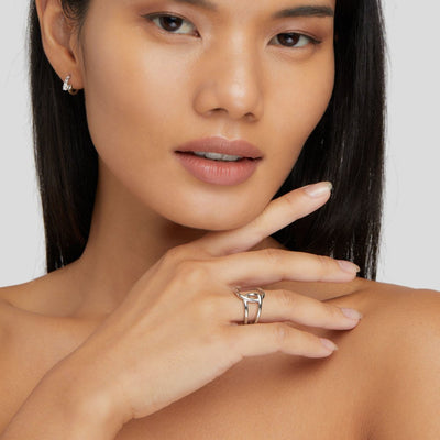 Sterling Silver Astrid Ring