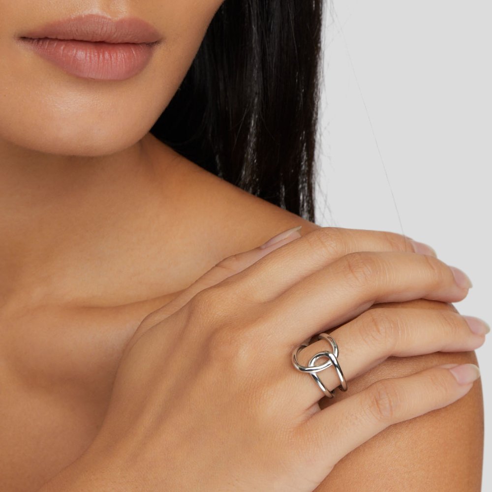 Sterling Silver Astrid Ring
