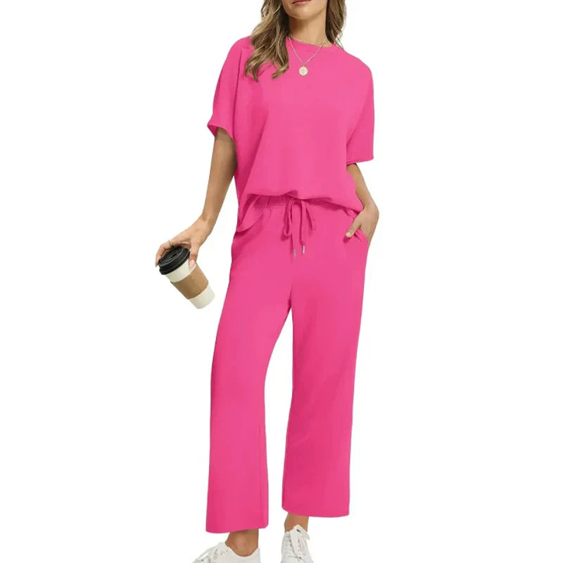 Nina Set — Effortless Two-Piece Co-Ord
