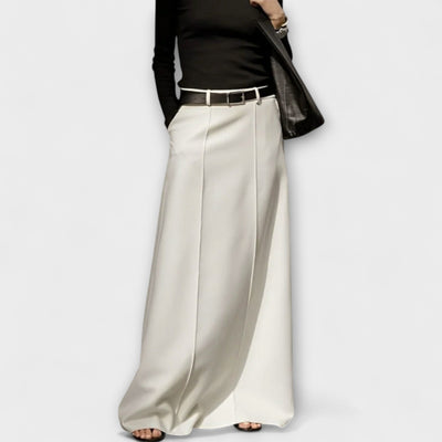 Emma - Modern H-Line Skirt with Urban Flair