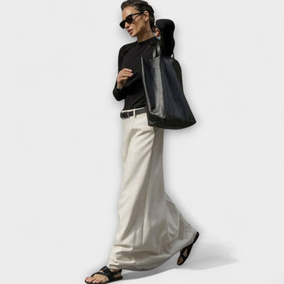 Emma - Modern H-Line Skirt with Urban Flair