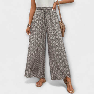 Chiara - Chic Palazzo Trousers
